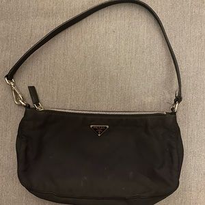 Prada Mini Nylon Handbag - early 2000s
